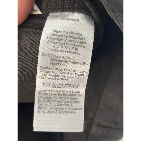 Madewell Mens Patch -Pocket Work Jacket NW562 Charcoal Gray Cotton Twill XS New - Picture 4 of 7